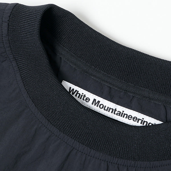 LOGO PRINTED RAGLAN PULLOVER