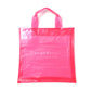 clear emboss name tote