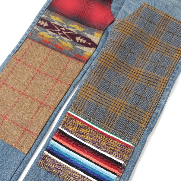 綿デニム×多素材MIX Levi's PENDLETONトリプルネーム P203 (WJ