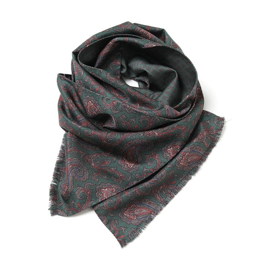 Dress Scarf - Doublesided Paisley