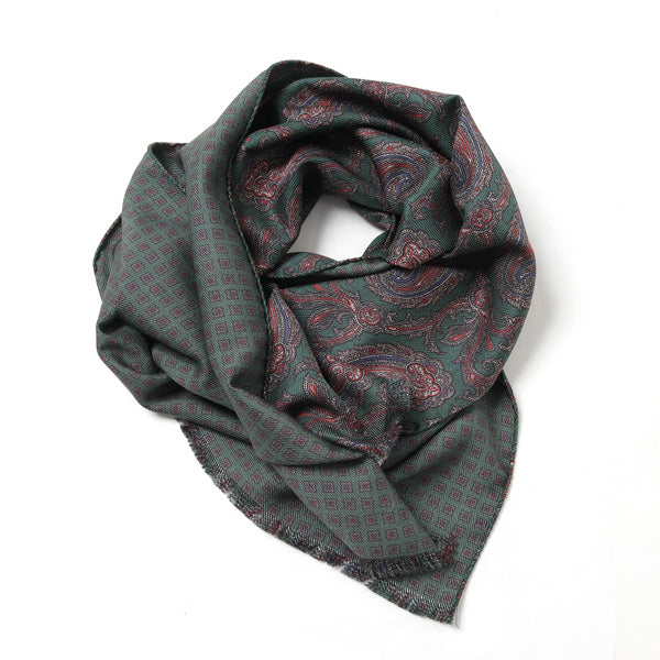 Dress Scarf - Doublesided Paisley