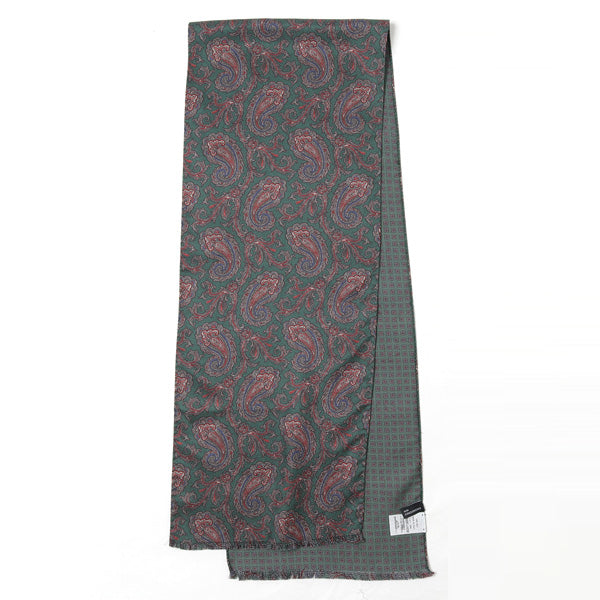 Dress Scarf - Doublesided Paisley