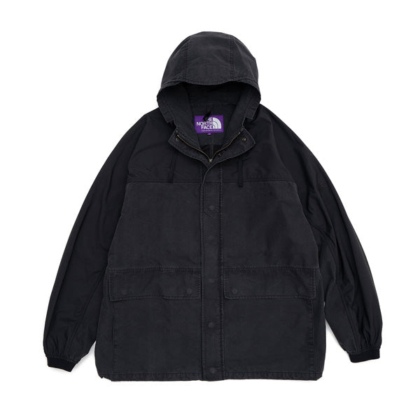 Indigo Mountain Wind Parka