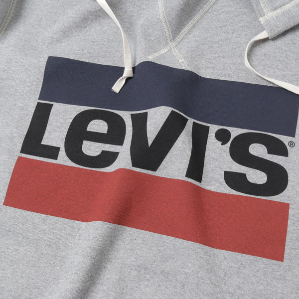 綿裏毛 製品プリント Levi's Wネーム T908