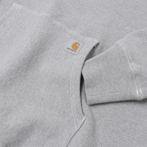 綿ストレッチ裏毛 製品プリントCarhartt Wネーム T101