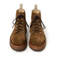 WORKER LACE UP BOOTS COW LEATHER