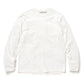 DWL L/S TEE COTTON HEAVYWEIGHT JERSEY OVERDYED VW