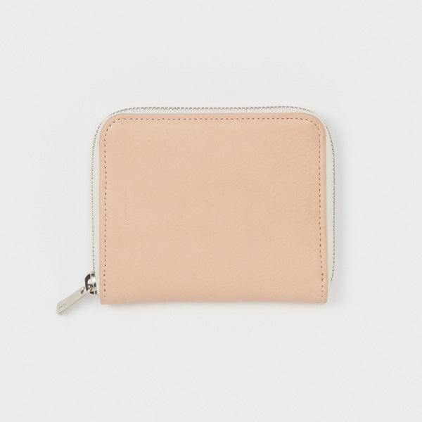 square zip purse