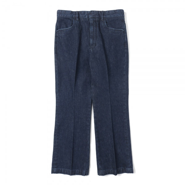 Flare Pants(13ozデニム ムラ糸デニム)