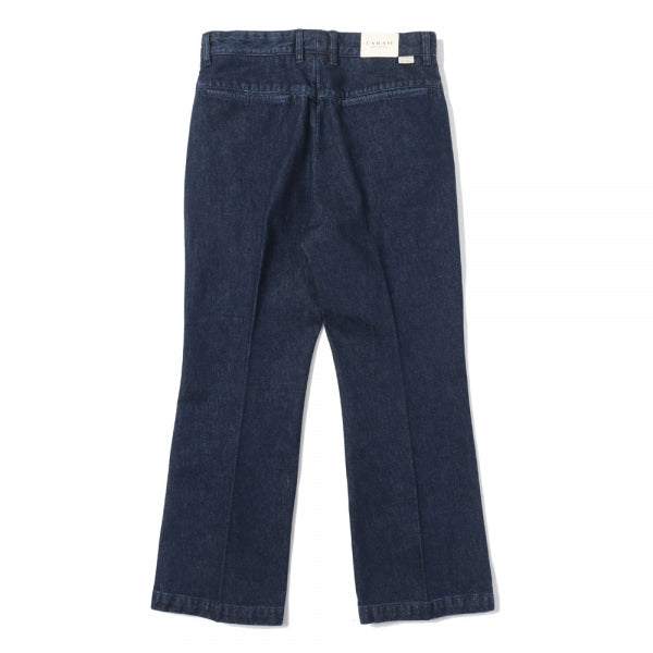 Flare Pants(13ozデニム ムラ糸デニム)