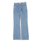 Semi Flaer Bleaching Denim PT