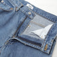 Semi Flaer Bleaching Denim PT