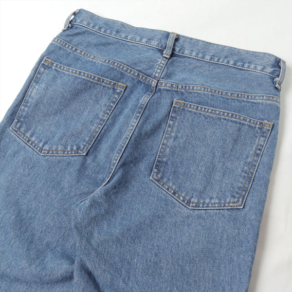 Semi Flaer Bleaching Denim PT