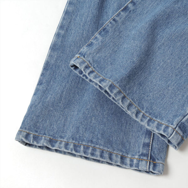 Semi Flaer Bleaching Denim PT