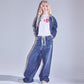Drawstring E.wide 5pocket USD