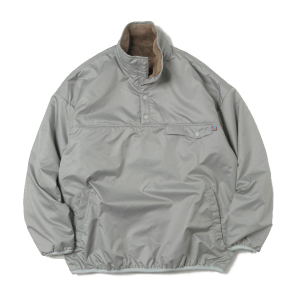 REVERSIBLE PULLOVER FLEECE JACKET