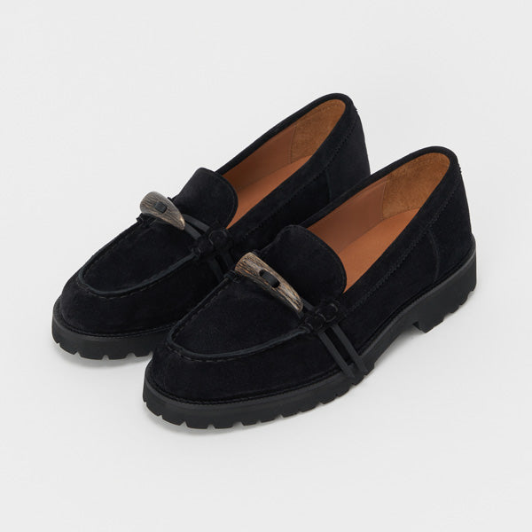 horn loafer