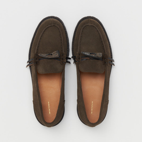 horn loafer