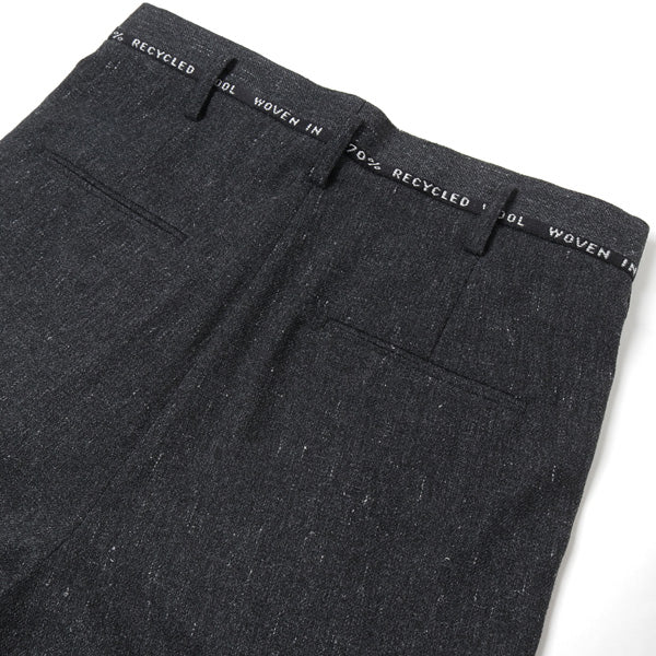 RECYCLE WOOL TROUSERS