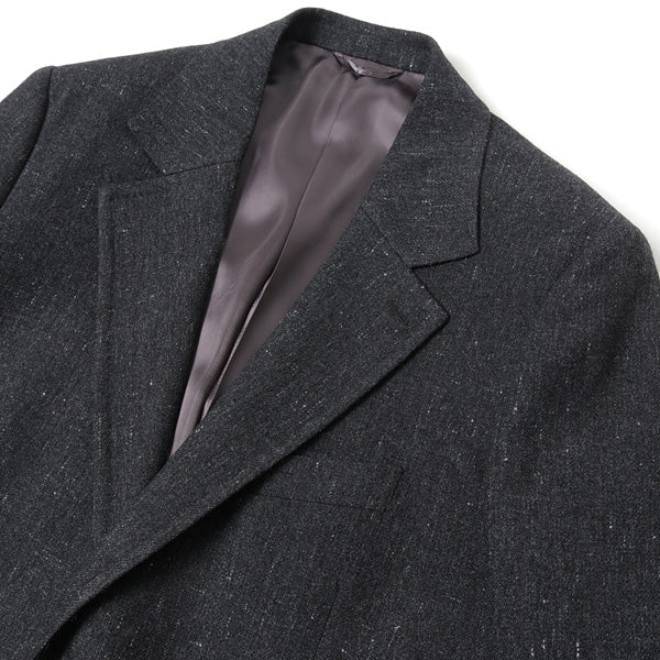 RECYCLE WOOL TAILORED JACKET