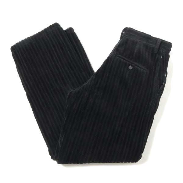 Wide Corduroy 6P Trousers