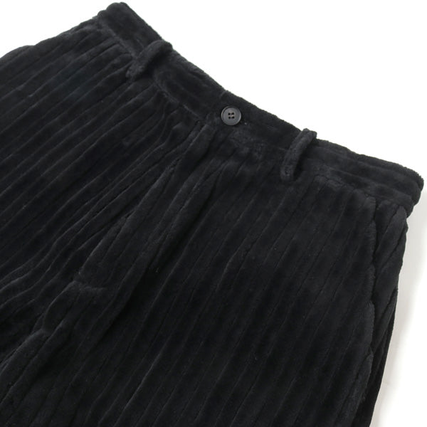 Wide Corduroy 6P Trousers