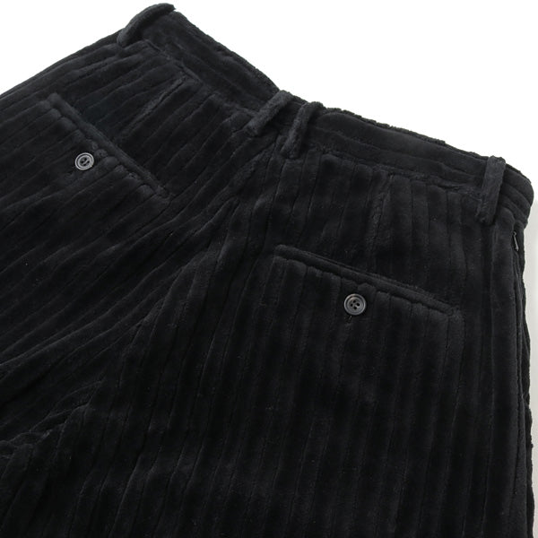 Wide Corduroy 6P Trousers