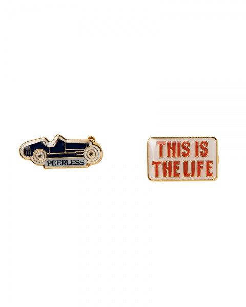 LAPEL PIN SET