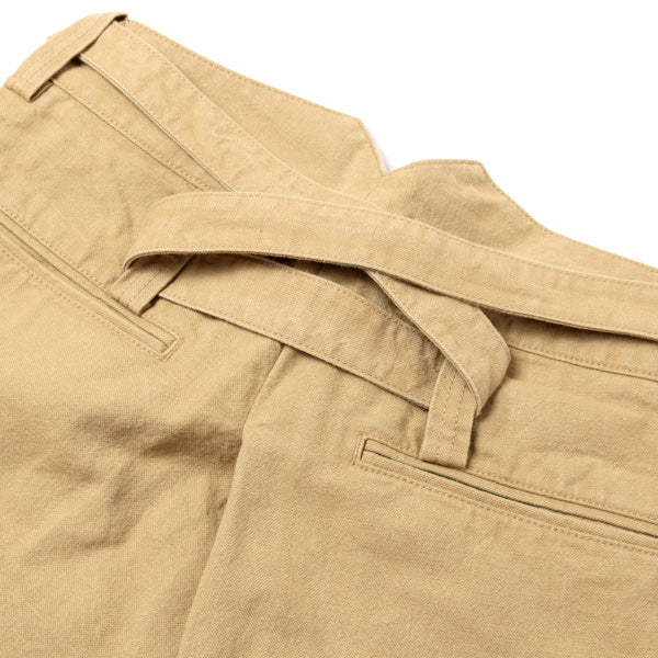 HAKAMA PANTS BANDED (Y.D. CANVAS)