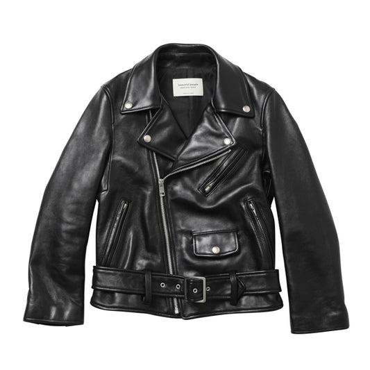 vintage leather THE / a riders jacket