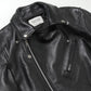 vintage leather THE / a riders jacket