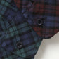 DWELLER B.D. L/S SHIRT COTTON FLANNNEL BLACK WATCH