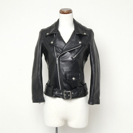 vintage leather THE / a riders jacket