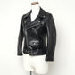 vintage leather THE / a riders jacket