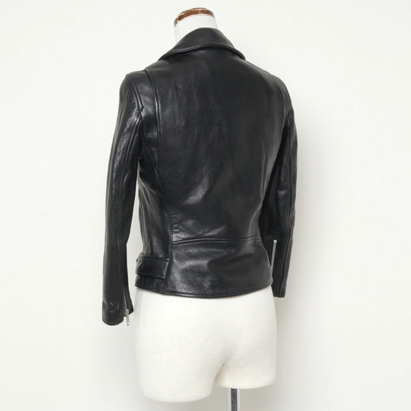 vintage leather THE / a riders jacket