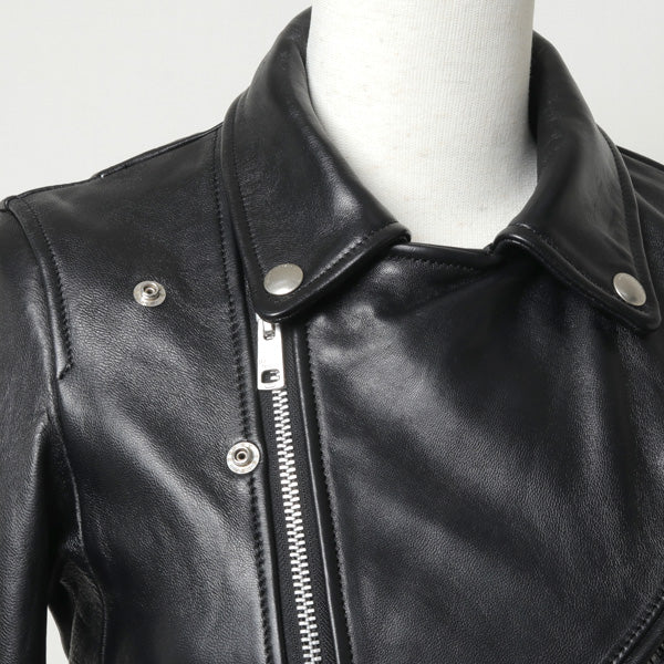 vintage leather THE / a riders jacket