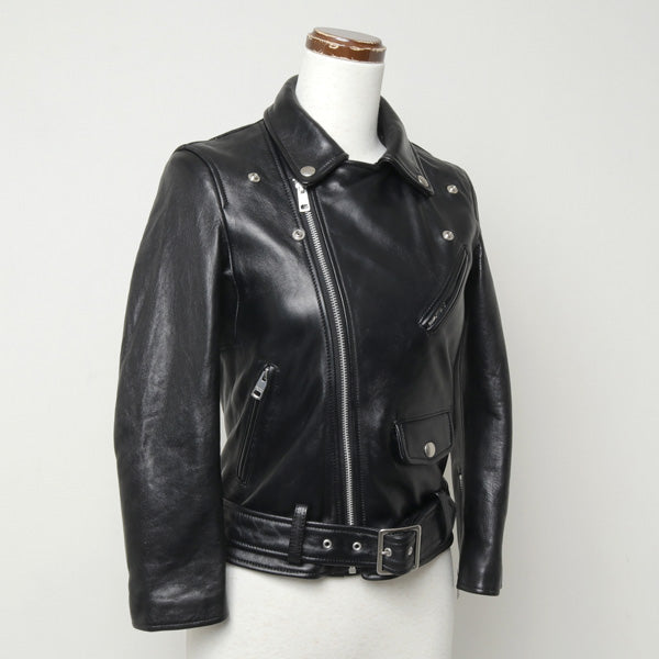 vintage leather THE / a riders jacket