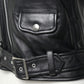 vintage leather THE / a riders jacket