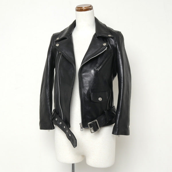 vintage leather THE / a riders jacket