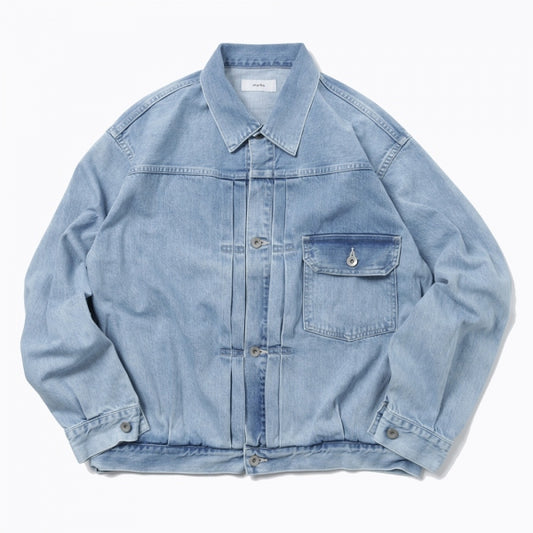 TYPE1 DENIM JACKET (FADED)