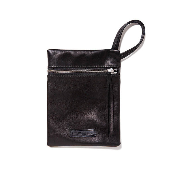 HORSE LEATHER CLUTCH BAG