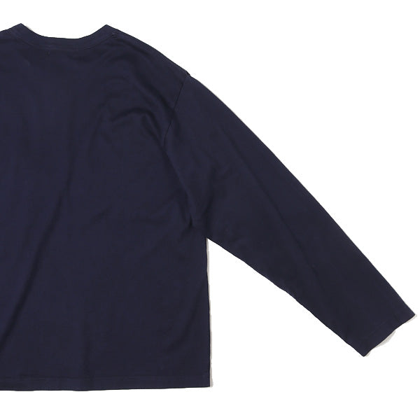 CREW NECK L/S TEE