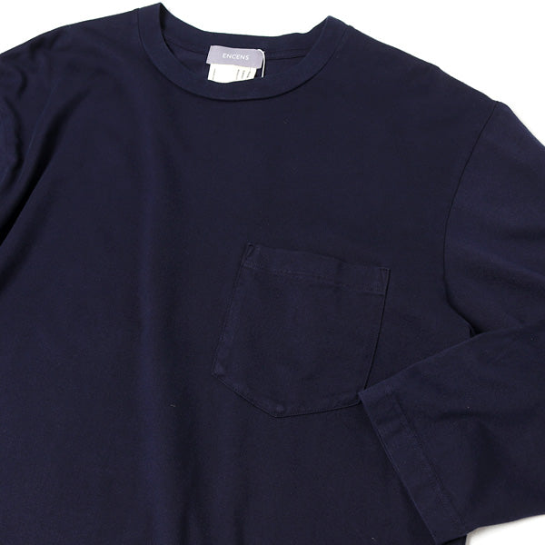 CREW NECK L/S TEE