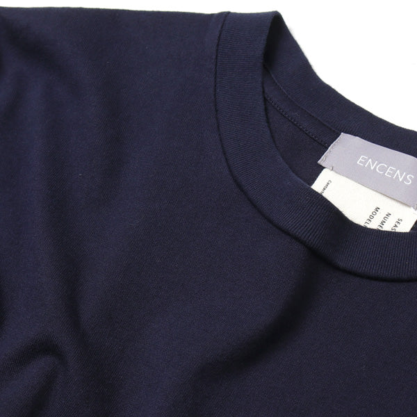 CREW NECK L/S TEE