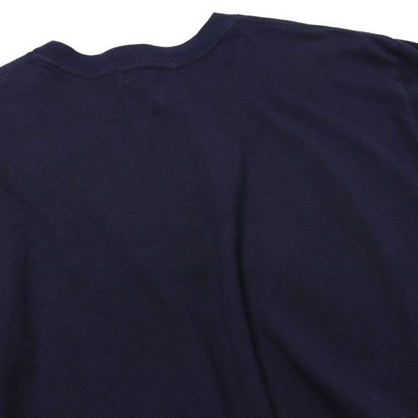 CREW NECK L/S TEE