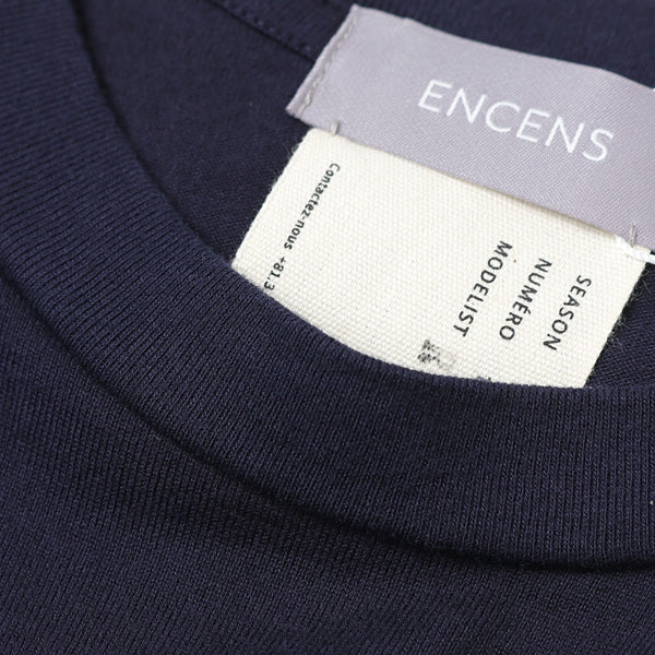 CREW NECK L/S TEE