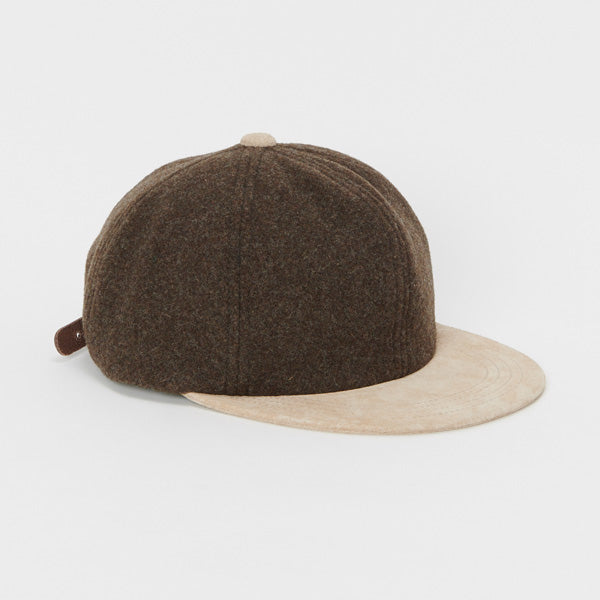 2 tone wool cap