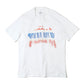 THANK YOU FRINGE EMBROIDERY T-SHIRT