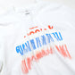 THANK YOU FRINGE EMBROIDERY T-SHIRT
