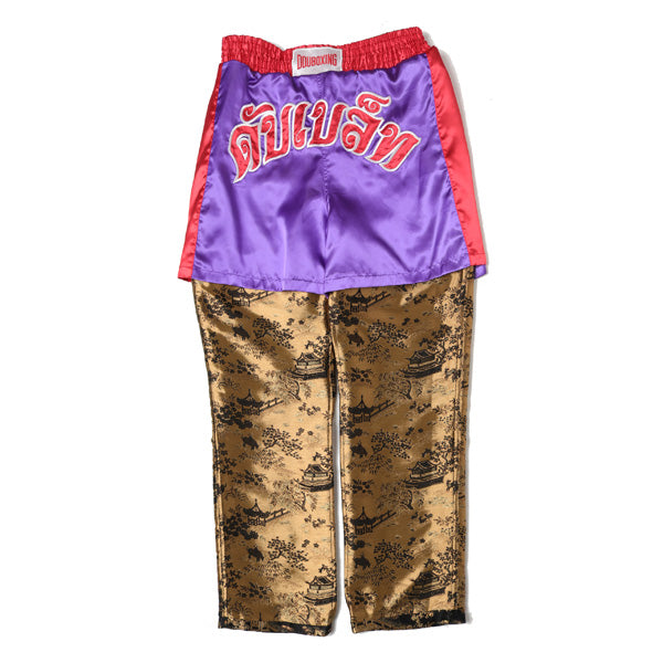 MUAY THAI REVERSIBLE PANTS